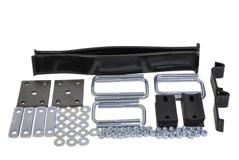 Hellwig Ez-990 Underslung Helper Spring Kit For 2000–2005 Ford Excursion (2Wd & 4Wd) 1