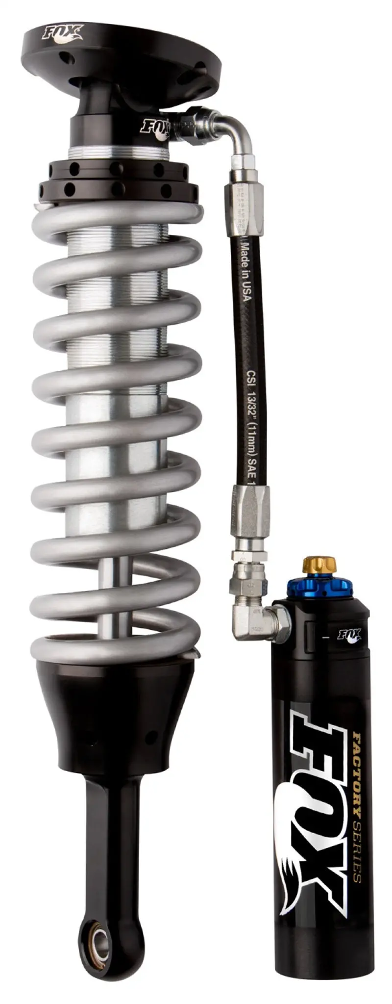 Fox Factory Series 2.5" Remote Reservoir Coilover – 4.94" Stroke, Dsc Adjustable, For 2005+ Toyota Tacoma W/ Uca 1