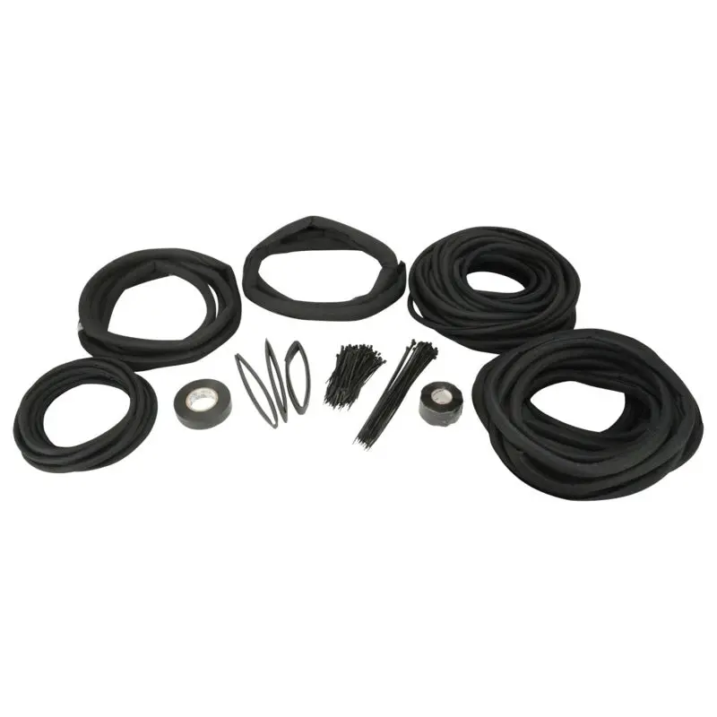 Dei Easy Loom Split Wire Sleeve Master Kit – Flexible Braided Protection For Wiring Harnesses 1