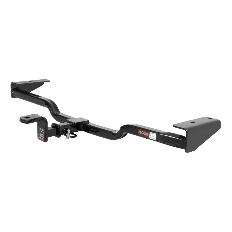 Curt Class 1 Trailer Hitch With 1-1/4-Inch Ball Mount – Compatible With 1995–1996 Nissan Sentra 1