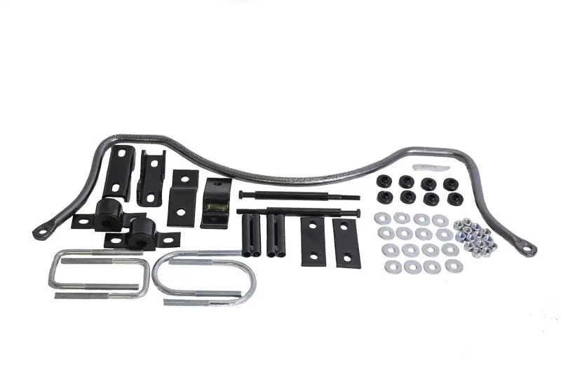 Hellwig Solid Rear Sway Bar – 3/4-Inch Chromoly, Heat-Treated, For 1995–2004 Toyota Tacoma 2Wd 1