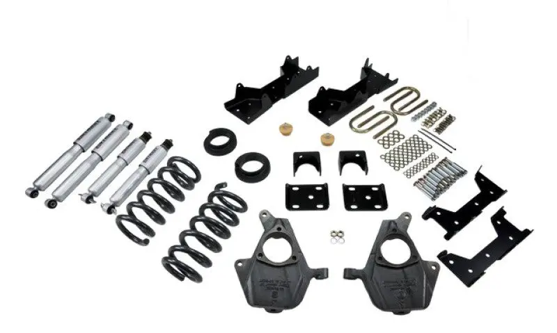 Belltech Lowering Kit With Sport Shocks – Full Vehicle Compatibility 1