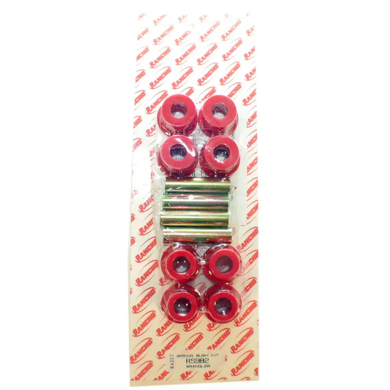 Rancho Front Control Arm Bushing Kit – For 1987–1993 Jeep Wrangler Yj 1