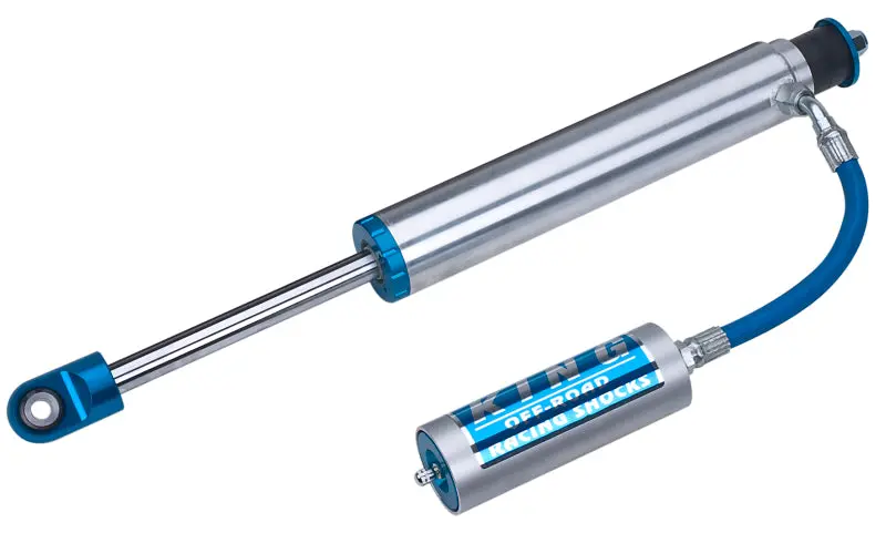 King Shocks 2.5-Inch Remote Reservoir Rear Shock Pair – Compatible With 2005+ Toyota Tacoma (6-Lug) 1