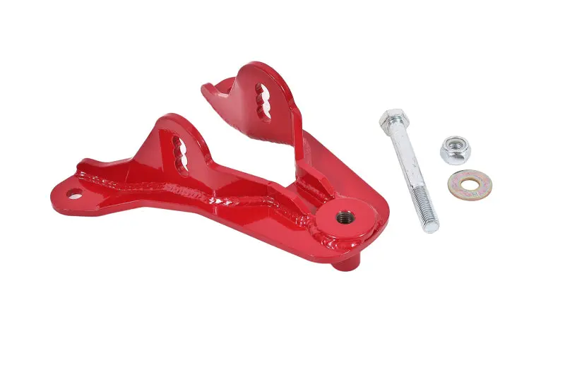 Bmr Upper Control Arm Mount Bracket – Red Anodized, For 2005–2010 Ford Mustang S197 1