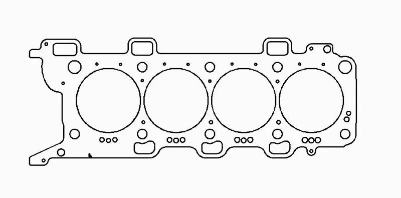 Cometic Mls Head Gasket – .040" Thick, 94Mm Bore, Left-Side Fitment For 2011 Ford Modular 5.0L Engine 1