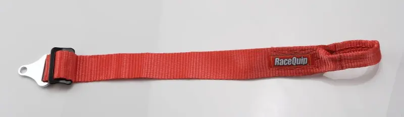 Racequip Soft-Ring Tow Loop For Track And Recovery Applications 1