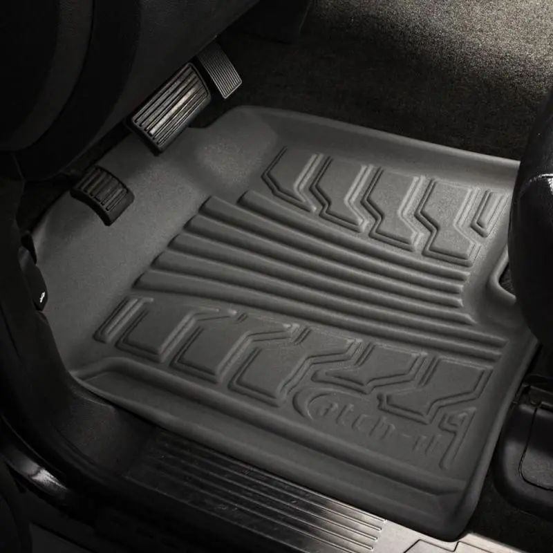 Lund Catch-It Front Floor Liners For 2003–2011 Toyota 4Runner — Grey, 2-Piece Set 1