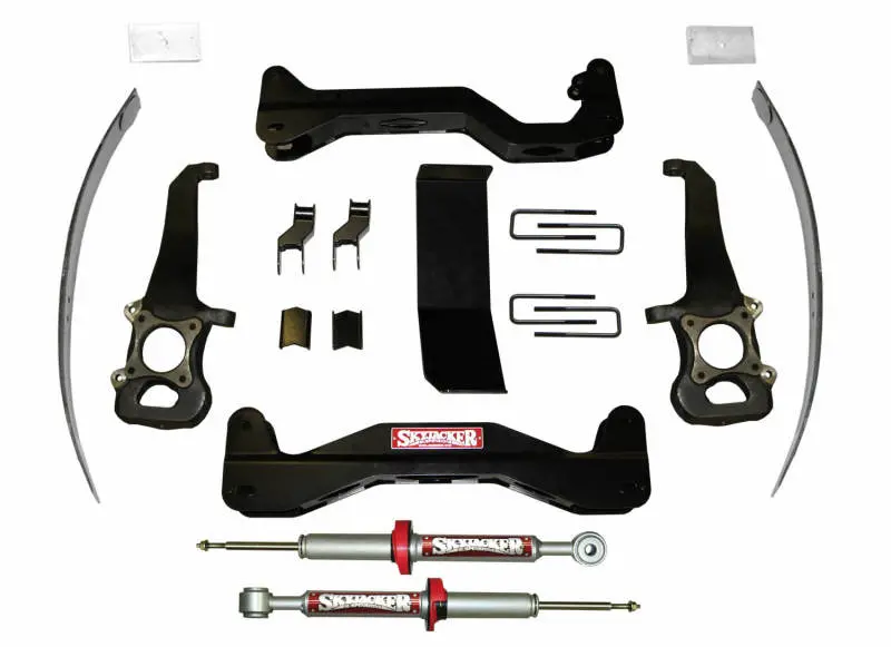 Skyjacker 6-Inch Lift Kit For 2004–2008 Ford F-150 4Wd 1