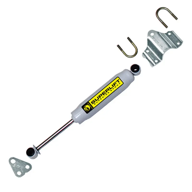 Superlift Hydraulic High-Clearance Steering Stabilizer Kit For 2007–2018 Jeep Wrangler Jk (Sr Series) 1