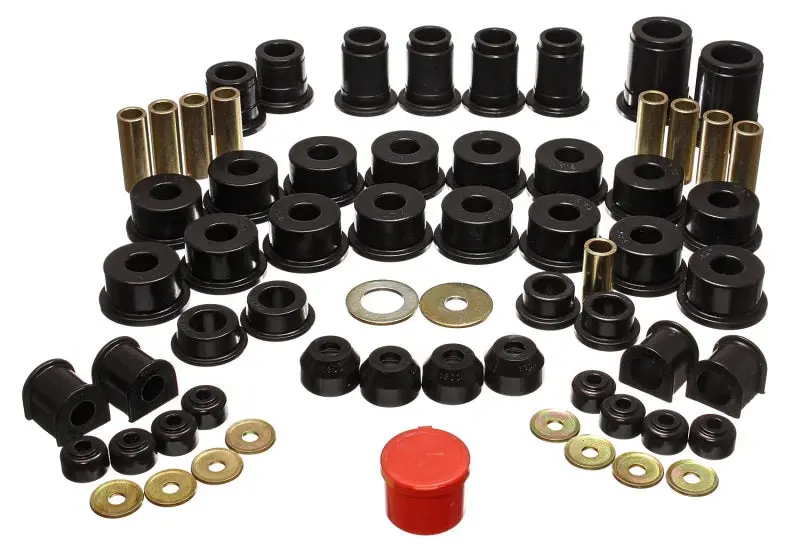 Energy Suspension Hyper-Flex Black Master Bushing Kit For 1990–1995 Toyota 4Runner 2Wd/4Wd 1