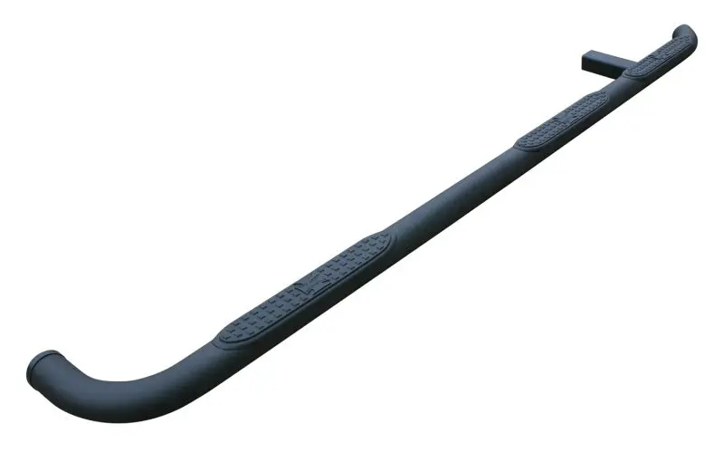 Iron Cross Tubular Side Steps For 1999–2013 Chevrolet Silverado 1500/2500 Regular Cab – 3-Inch Diameter, Short-Bed Width, Matte Black 1