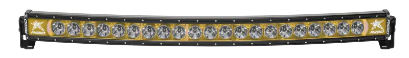 Rigid Industries Radiance Plus Curved Led Light Bar – 40-Inch Amber Backlight Version 1