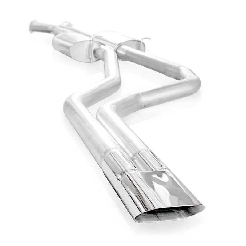 Stainless Works Cat-Back Exhaust System For 2004 Pontiac Gto – 3-Inch Chambered Mufflers With X-Pipe & Slash-Cut Tips 1
