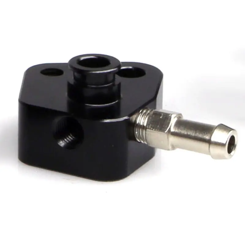 Turbosmart Boost Reference Adapter – Black Anodized, Compatible With 2009+ Ford Fiesta/Focus Ecoboost 1