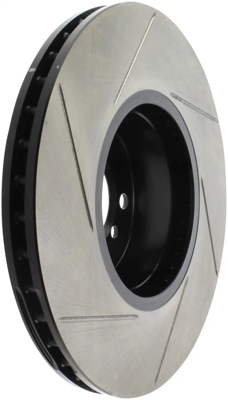 Stoptech Slotted Sport Brake Rotor – Front Left, Fits 2012–2015 Bmw 335I, 2014 428I, And 2015 228I/235I 1