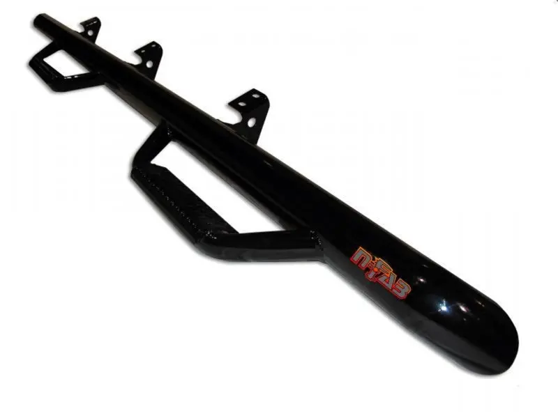 N-Fab Nerf Step Side Bars – 3" Tubing, Textured Black Finish, Fits 2008–2017 Toyota Sequoia 4-Door Suv 1