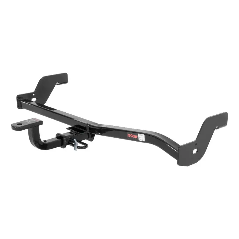 Curt Class 1 Trailer Hitch With 1-1/4-Inch Ball Mount For 1991–1999 Ford Escort 1
