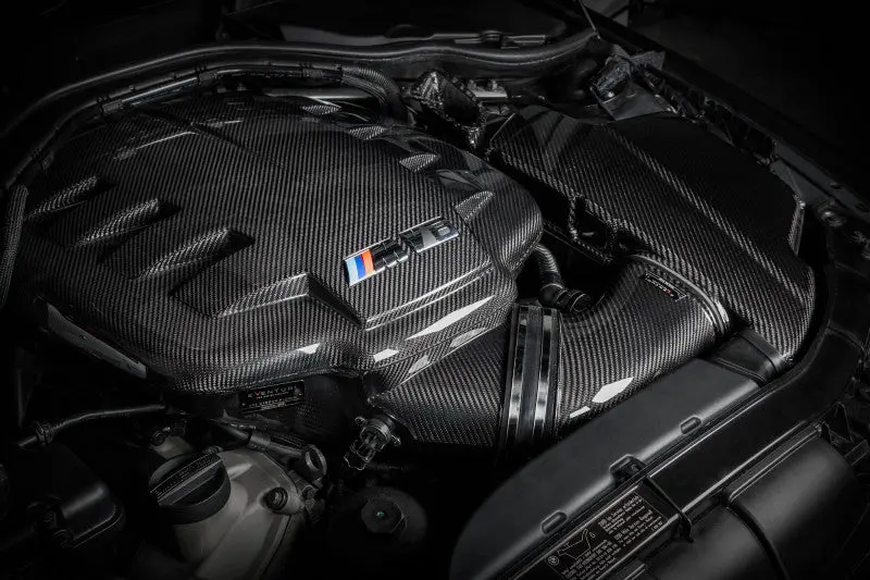 Eventuri Black Carbon Fiber Intake Plenum Assembly For Bmw E9X M3 (No Emblem) 1