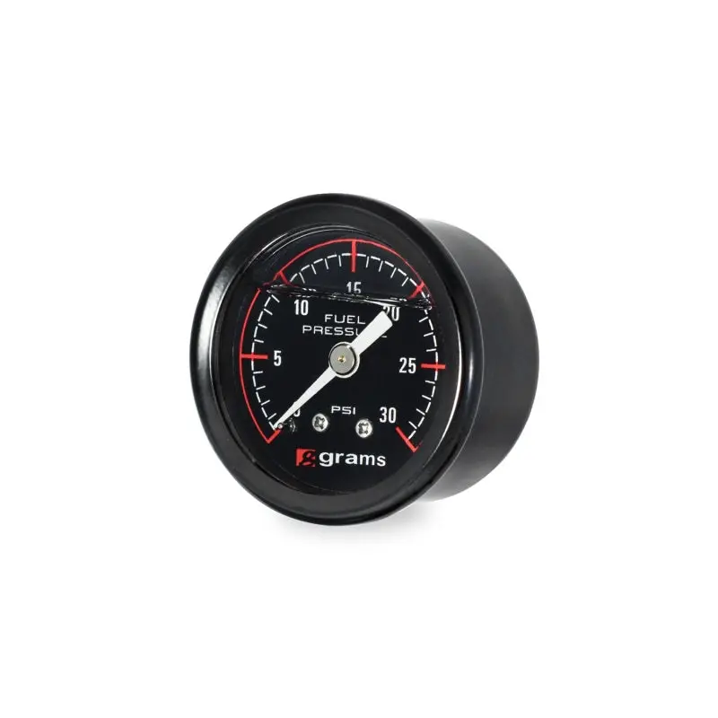 Grams Performance 0–30 Psi Mechanical Fuel Pressure Gauge 1
