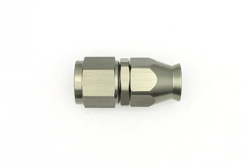 Deatschwerks 8An Female Swivel Straight Ptfe Hose End With Olive Insert 2