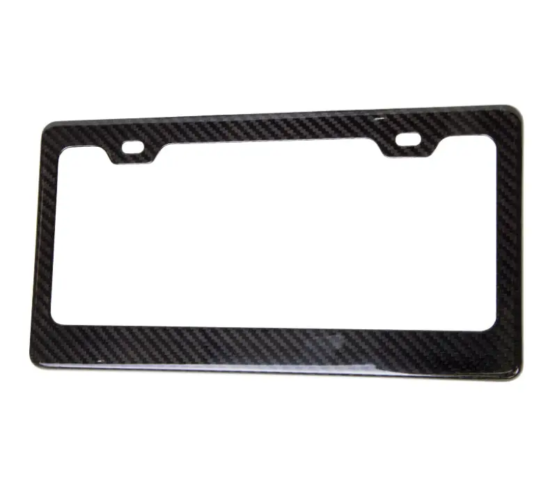 Nrg Carbon Fiber License Plate Frame – Lightweight Trim Accent With Oem-Like Fit 1