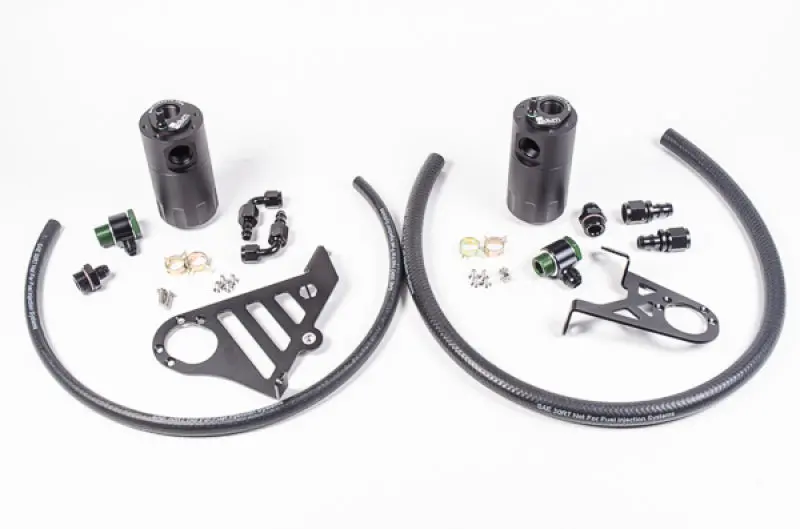 Radium Engineering Dual Catch Can Kit For 2016+ Ford Focus Rs 1