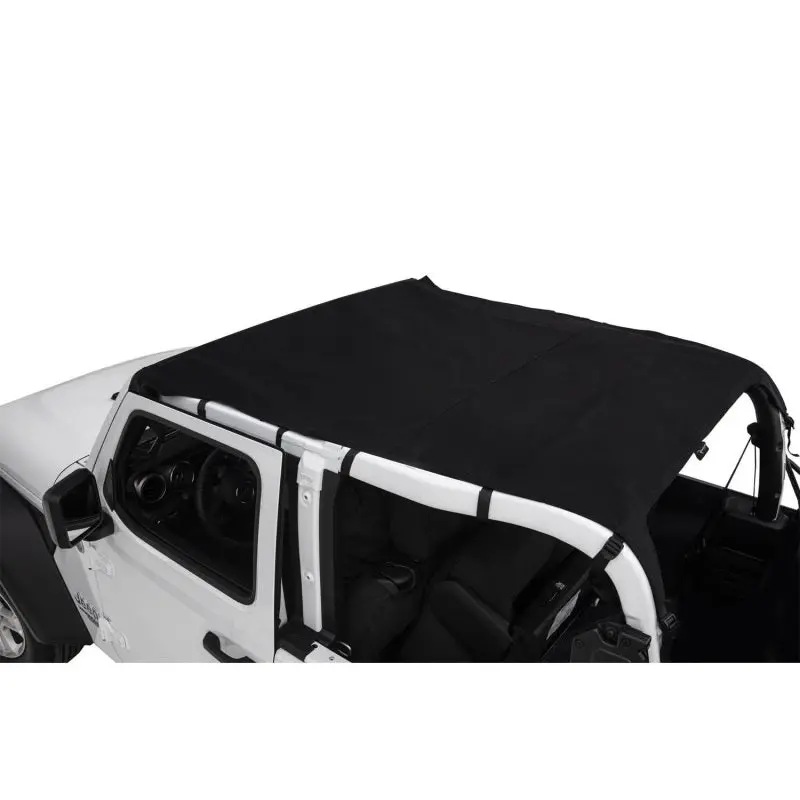 Rampage Oe-Style California Exterior Brief For 2018–2019 Jeep Wrangler Jl Unlimited Sport (4-Door, Black) 2