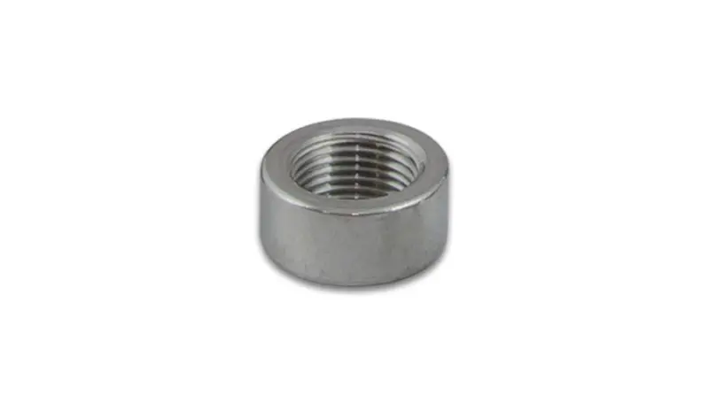 Vibrant Standard Oxygen Sensor Weld Bungs T304 Ss (M18 X 1.5 Thread) - Bulk Pack Of 100 Pcs. 2