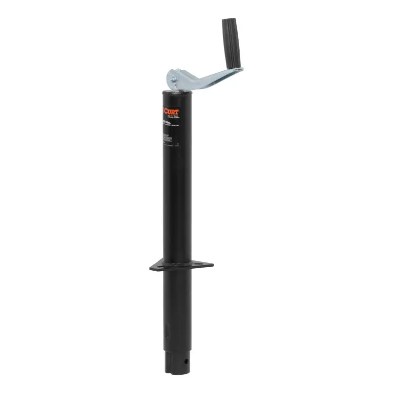 Curt A-Frame Trailer Jack With Top Handle – 2,000 Lb Capacity, 15-Inch Travel 1
