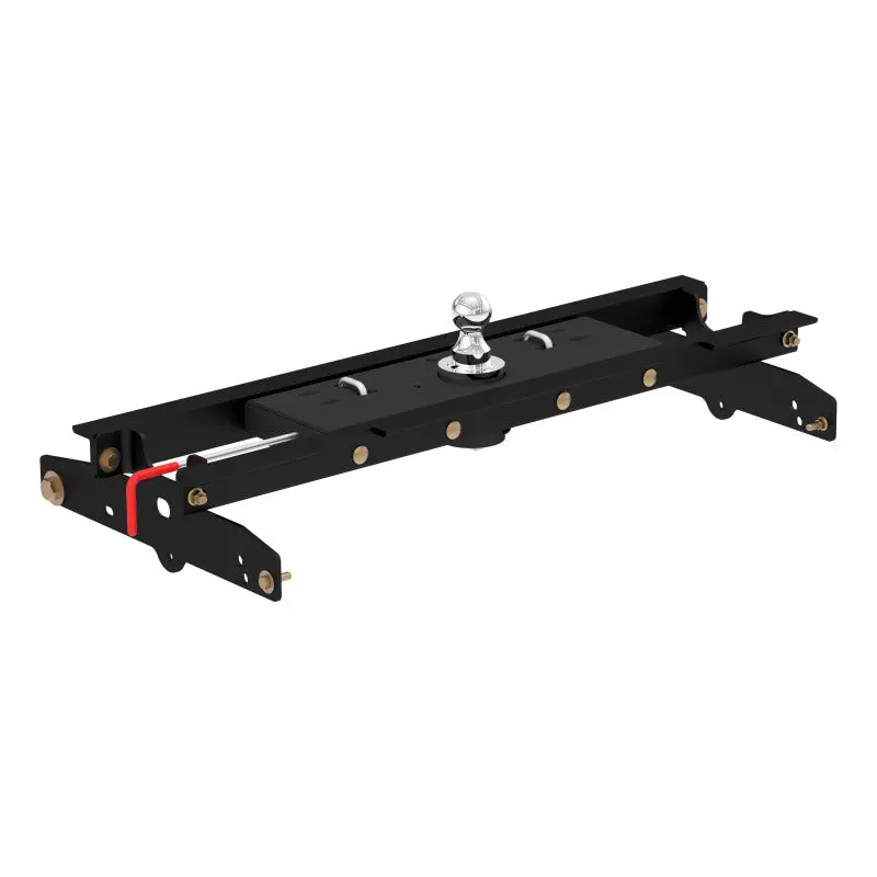 Curt Double-Lock Gooseneck Hitch Kit – Includes Installation Brackets For 1997–2003 Ford F-150 1