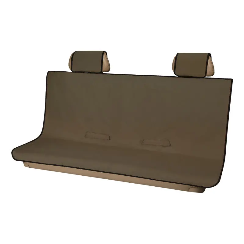 Curt Seat Defender Xl Waterproof Bench Seat Cover – 58" X 63", Brown, Removable 1