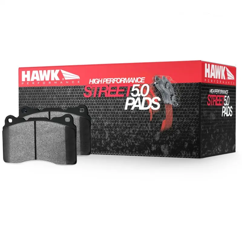 Hawk 16-18 Ford Focus Hps 5.0 Rear Brake Pads 1