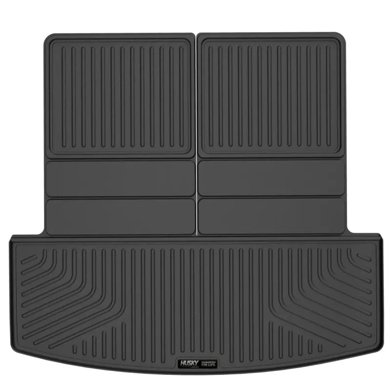 Husky Liners Weatherbeater Cargo Mat – Black, Custom-Fit For 2020–2021 Ford Explorer 1
