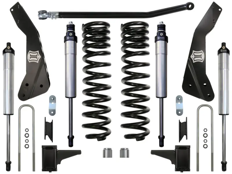 Icon Vehicle Dynamics 4.5-Inch Stage 2 Lift Kit – Designed For 2011–2016 Ford F-250/F-350 Super Duty 1