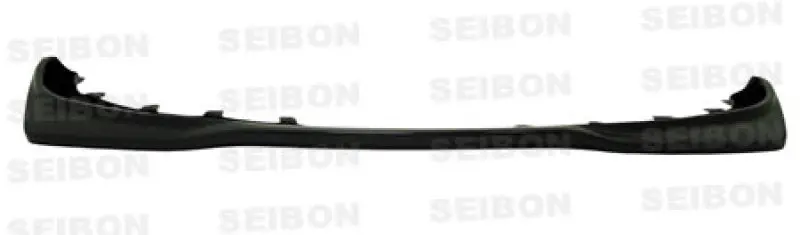 Seibon Carbon Fiber Front Lip Spoiler For 2003–2005 Mitsubishi Lancer Evolution Viii Vr 1