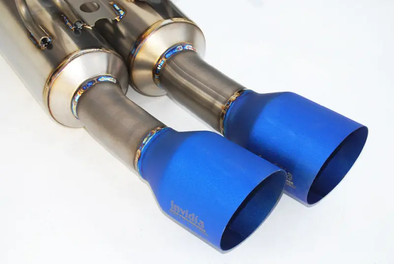 Invidia 2015+ Wrx/Sti Gemini 80Mm Full Titanium Quad 101Mm Tip Cat-Back Exhaust 1