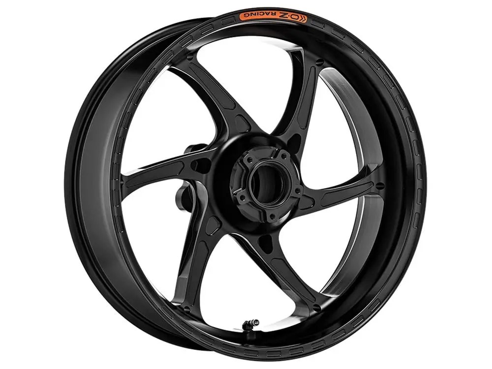 Oz Racing Gass Forged Aluminum 6-Spoke Wheels – Compatible With 2017–2019 Honda Cbr1000Rr Sp1/Sp2 1