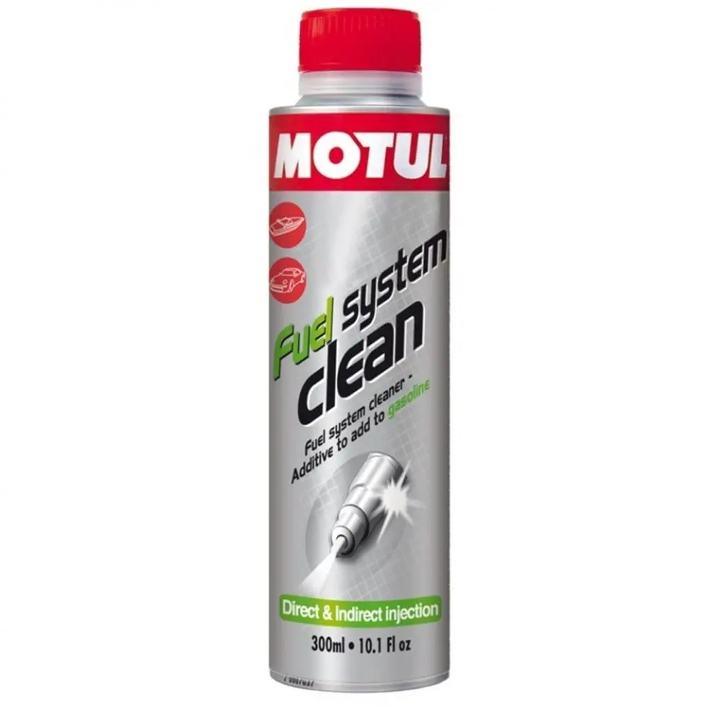 Motul Fuel System Cleaner Additive – 300 Ml Bottle For Gasoline Engines 1