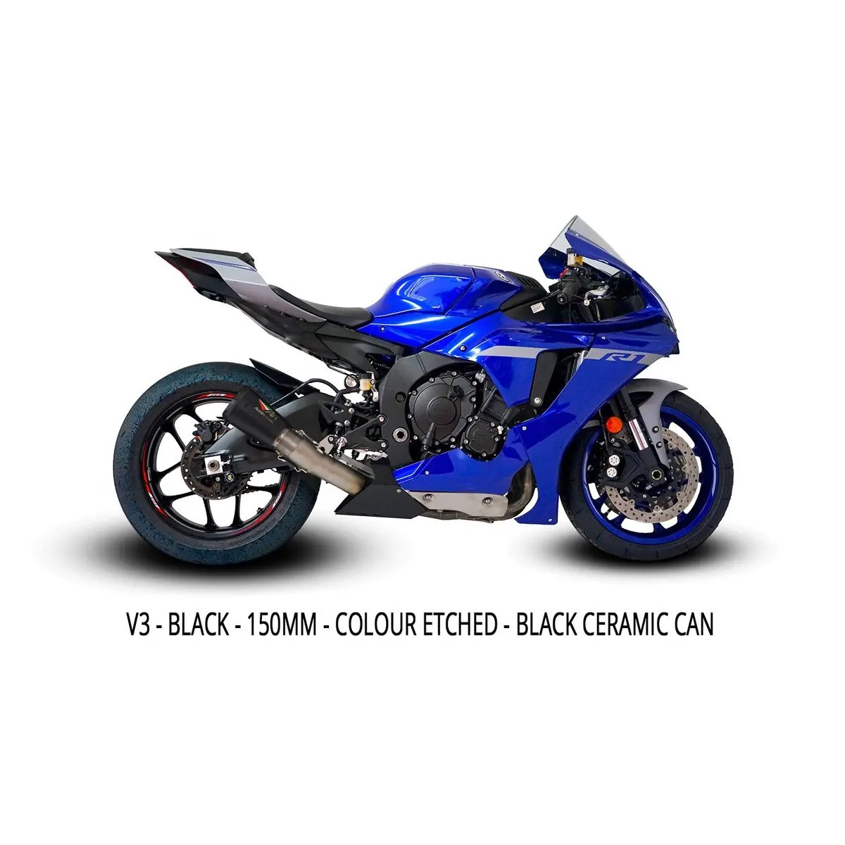 Austin Racing V3 Decat Exhaust System For 2020+ Yamaha Yzf-R1 And R1M – Full-Titanium Construction 1